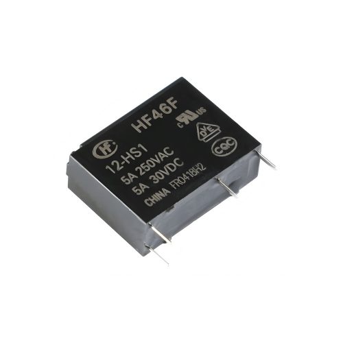 HONGFA Power Relay, HF46F-12-HS1, 4 Pins