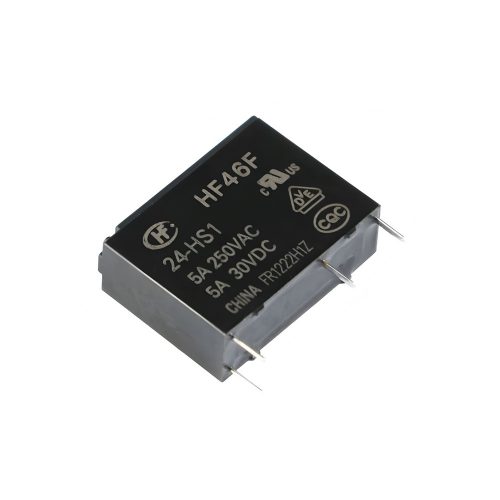 HONGFA Power Relay, HF46F-24-HS1, 4 Pins