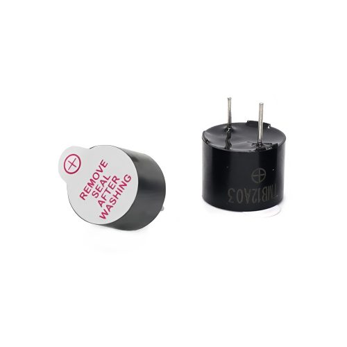 Active Buzzer, Unibody Type, 12MM*9.5MM, 3V