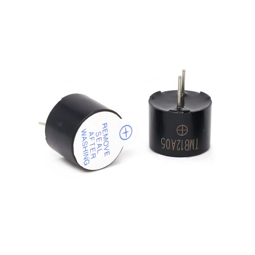 Active Buzzer, Unibody Type, 12MM*9.5MM, 5V