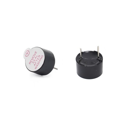 Active Buzzer, Unibody Type, 12MM*7.5MM, 3V