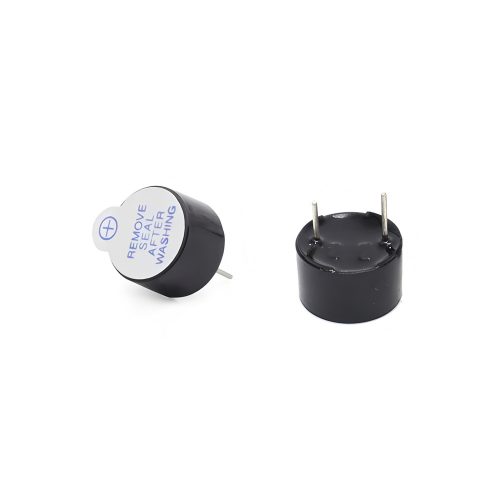 Active Buzzer, Unibody Type, 12MM*7.5MM, 5V