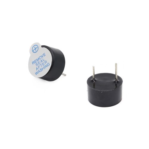 Active Buzzer, Unibody Type, 12MM*6.5MM, 5V