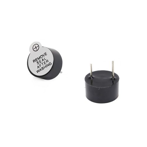 Active Buzzer, Unibody Type, 12MM*6.5MM, 12V