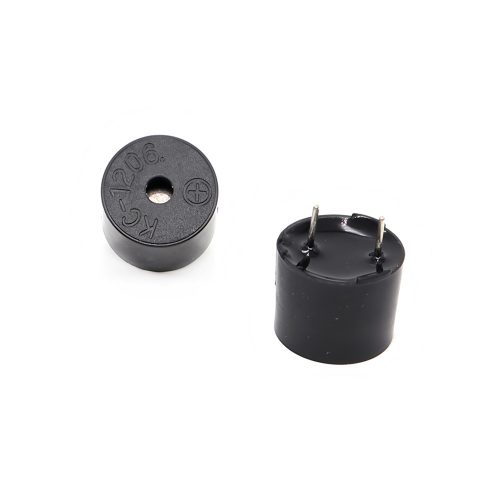 Passive Buzzer, Unibody Type, 12MM*9.5MM, 5V