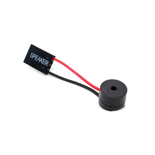 Mini Plug Buzzer Computer Motherboard Speaker, Split Type, 12MM*8.5MM, 3V