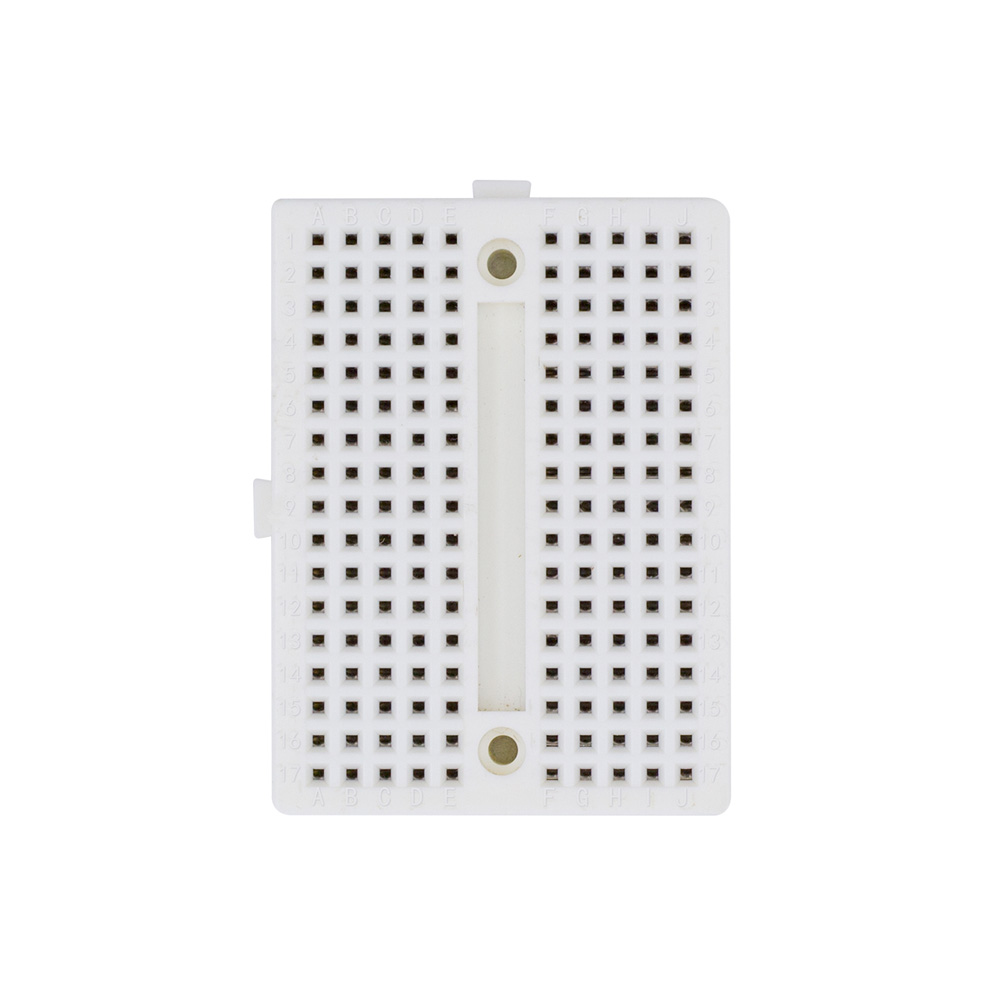 A4016-1008 SYB-170 Mini Breadboard, 35mm*47mm*8.5mm, White