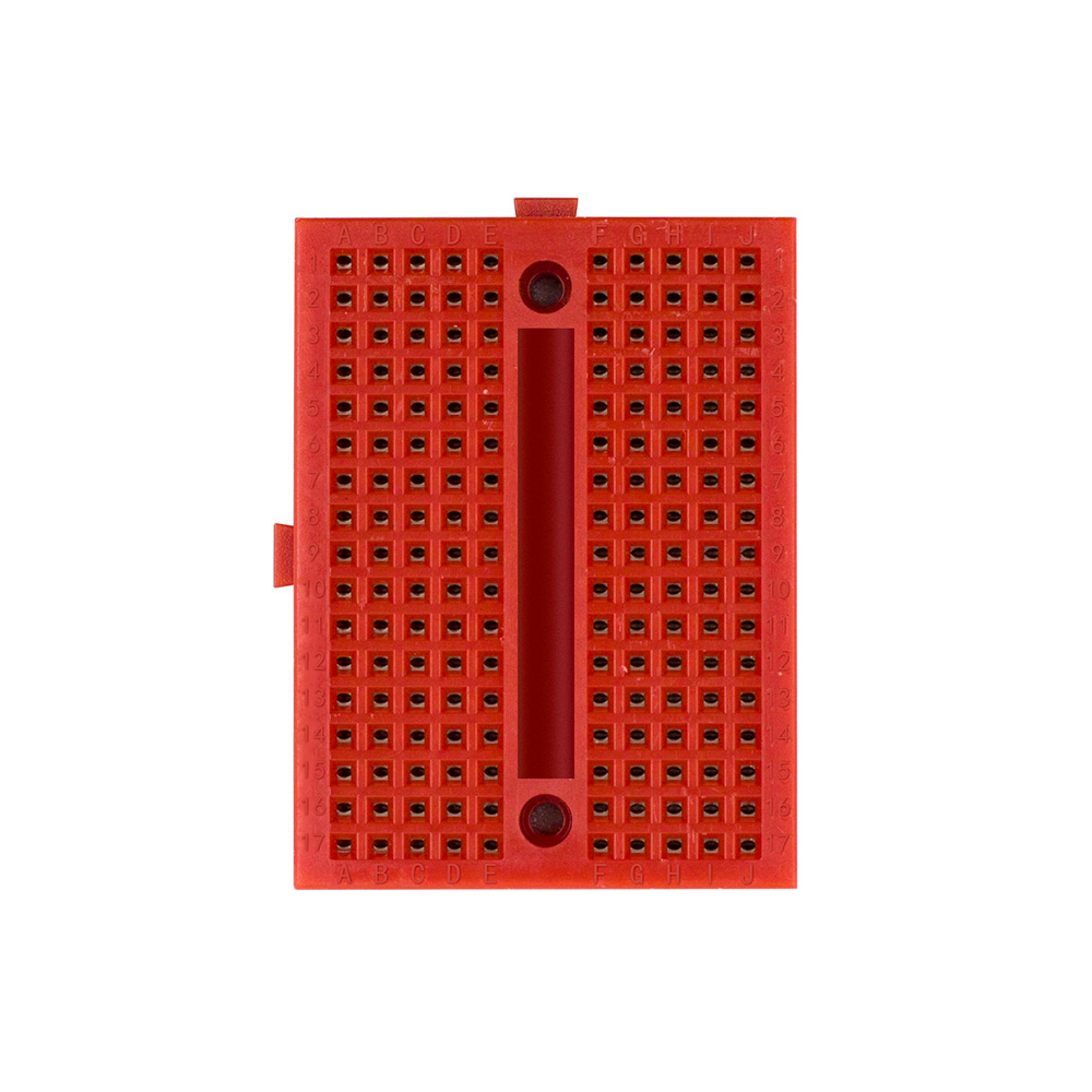 A4016-1011 SYB-170 Mini Breadboard, 35mm*47mm*8.5mm, Red