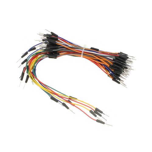 65pcs Solderless Flexible Breadboard Jumper Wires Set