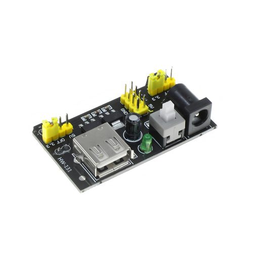 MB102 Breadboard Power Supply Module 3.3V/5V