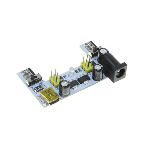 MB102 Breadboard Power Supply Module 3.3V/5V, White Board