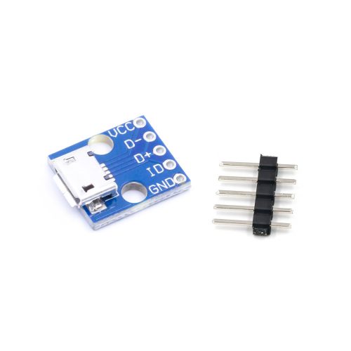 MCU-Micro USB Breadboard Power Supply Module, 5V