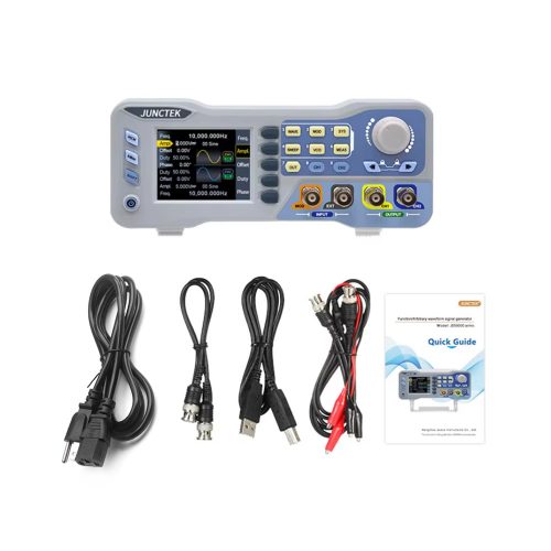 JDS8060 60MHz/80MHz 2CH DDS Function Signal Generator Arbitrary Waveform Generator Source Frequency Meter, US Plug