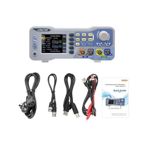 JDS8060 60MHz/80MHz 2CH DDS Function Signal Generator Arbitrary Waveform Generator Source Frequency Meter, AU/CN Plug