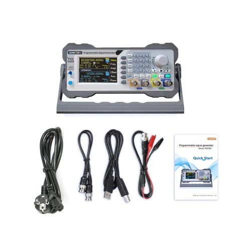 PSG9060 60MHz 2CH DDS Function Signal Generator Arbitrary Waveform Generator Source Frequency Meter, EU Plug