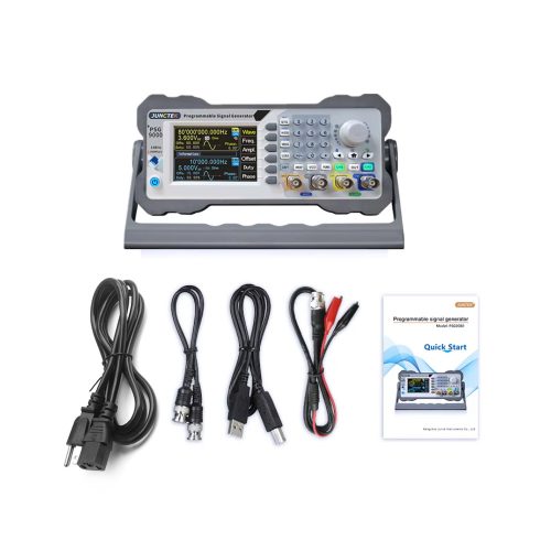 PSG9060 60MHz 2CH DDS Function Signal Generator Arbitrary Waveform Generator Source Frequency Meter, US Plug