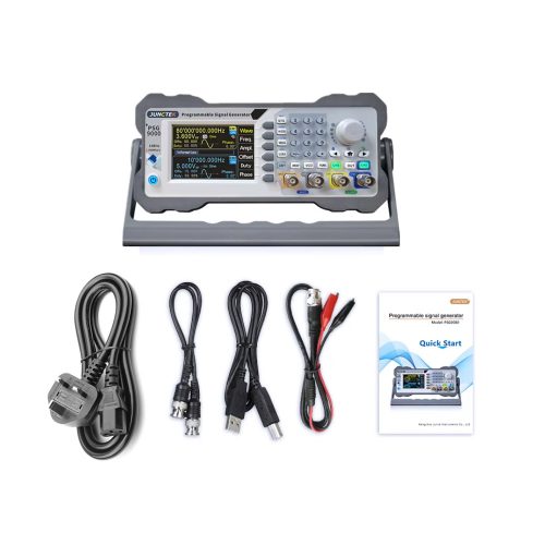 PSG9060 60MHz 2CH DDS Function Signal Generator Arbitrary Waveform Generator Source Frequency Meter, UK Plug