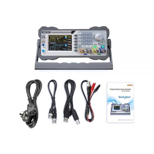 PSG9060 60MHz 2CH DDS Function Signal Generator Arbitrary Waveform ...