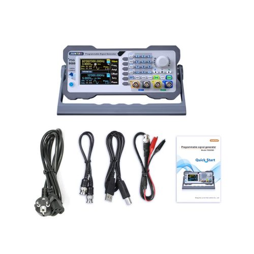 PSG9080 80MHz 2CH DDS Function Signal Generator Arbitrary Waveform Generator Source Frequency Meter, EU Plug