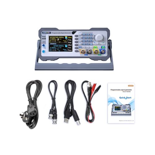 PSG9080 80MHz 2CH DDS Function Signal Generator Arbitrary Waveform Generator Source Frequency Meter, AU/CN Plug
