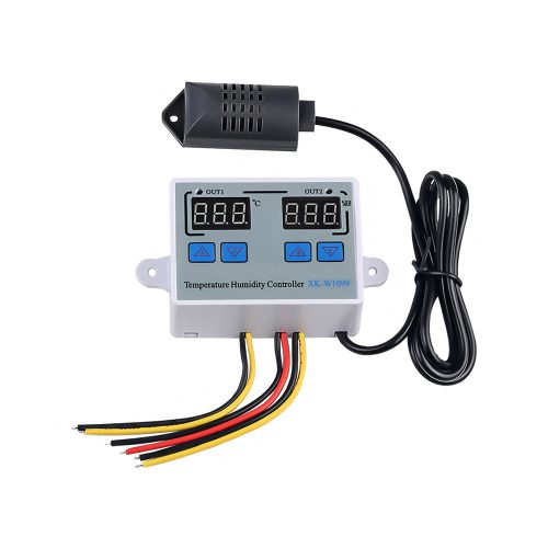 XK-W1099 Digital Thermostat Hygrostat Temperature Humidity Controller