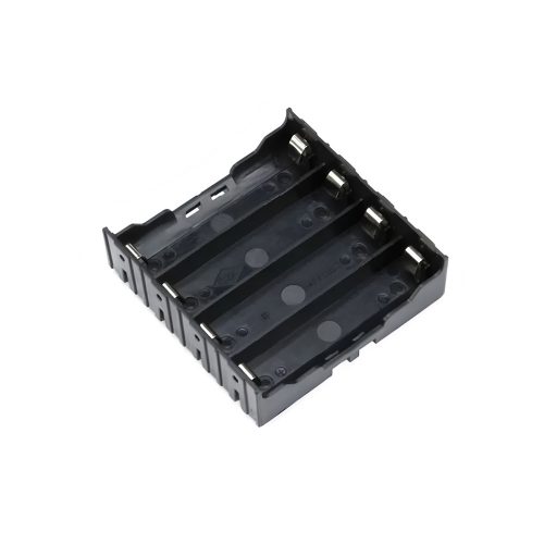18650 Battery Holder Without Cover, 4 Cells