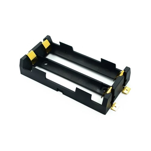 18650 Battery Holder Without Cover, SMT Mount, 2 Cells