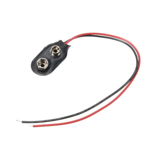 9V Battery Holder with 150mm Lead Cable