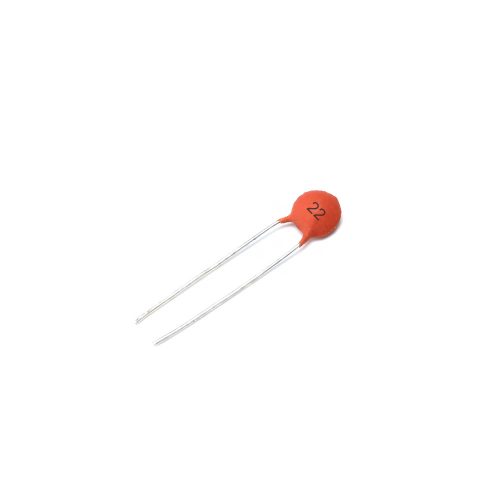 5pcs 22pF Ceramic Capacitor, 50V