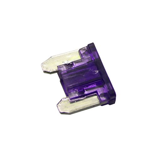 3A Super Mini Blade Car Fuse, 32VDC, 11MM*8.7MM*3.8MM