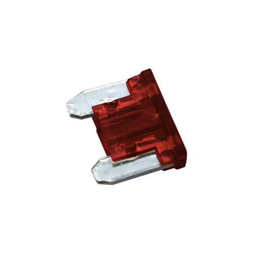 10A Super Mini Blade Car Fuse, 32VDC, 11MM*8.7MM*3.8MM