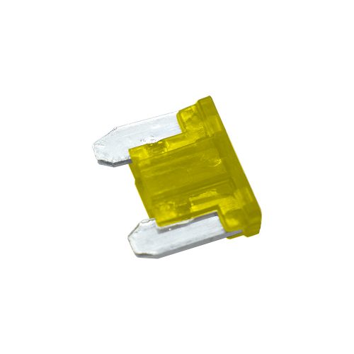 20A Super Mini Blade Car Fuse, 32VDC, 11MM*8.7MM*3.8MM