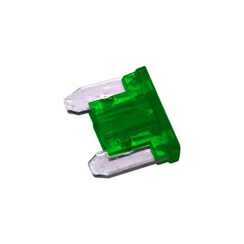 30A Super Mini Blade Car Fuse, 32VDC, 11MM*8.7MM*3.8MM