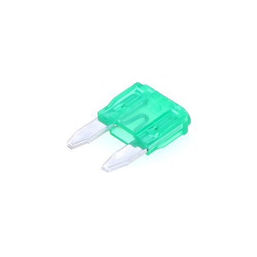 30A Mini Blade Car Fuse, 32VDC, 11MM*16.5MM*4MM
