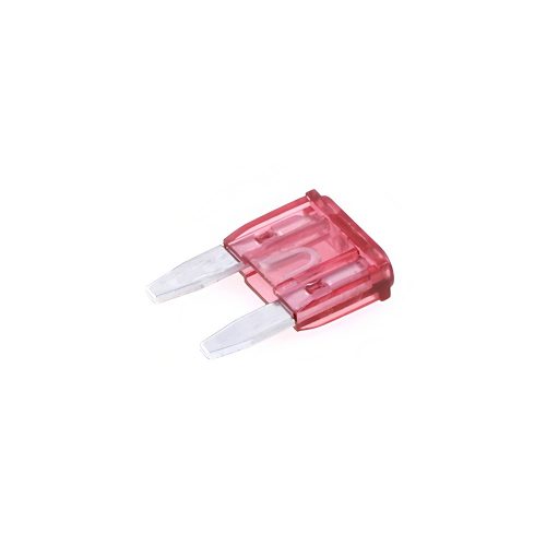 40A Mini Blade Car Fuse, 32VDC, 11MM*16.5MM*4MM