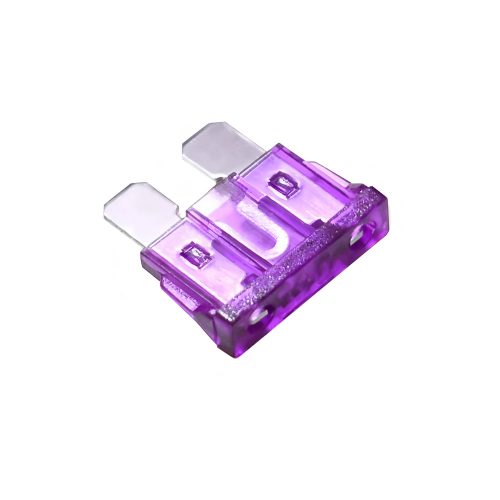 3A Standard Blade Car Fuse, 32VDC, 19MM*18.8MM*5MM