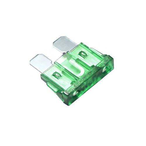 30A Standard Blade Car Fuse, 32VDC, 19MM*18.8MM*5MM